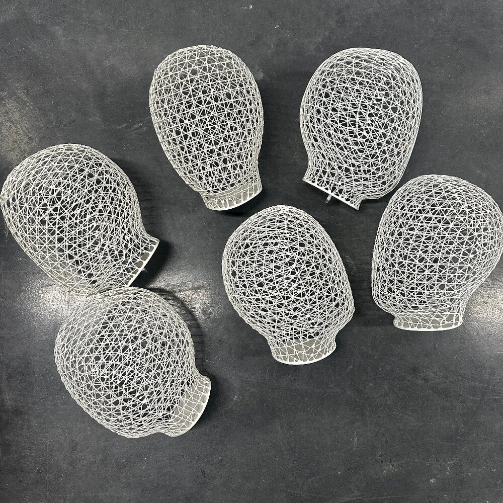 SOLD -  Wire Mannequin Head